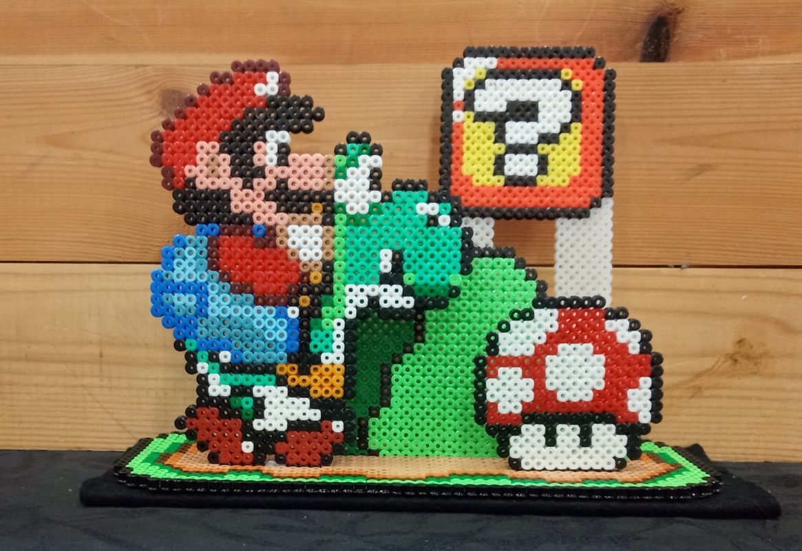 Mario et Yoshi, Mario et Yoshi Scènes Mario et Yoshi