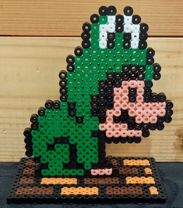 Mario grenouille, Mario grenouille Figurine Mario grenouille