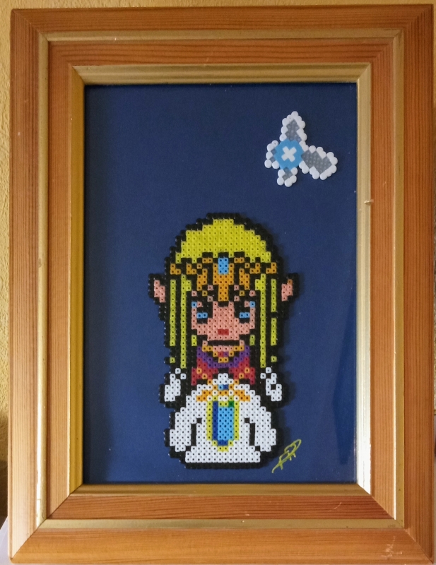 Zelda, Zelda Cadres Zelda