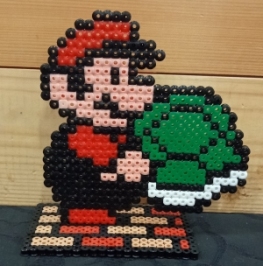 Figurine Mario carapace