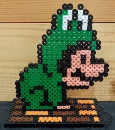 Figurine Mario grenouille